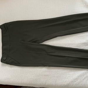 Olive green work pants!